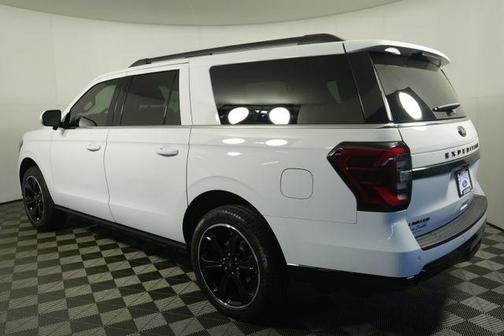 Oxford White 2024 Ford Expedition Max Limited