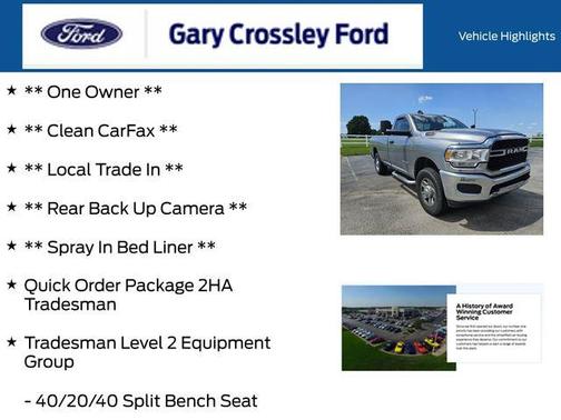 2022 RAM 2500 Tradesman