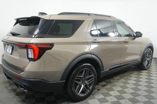 Gray 2026 Ford Explorer ST