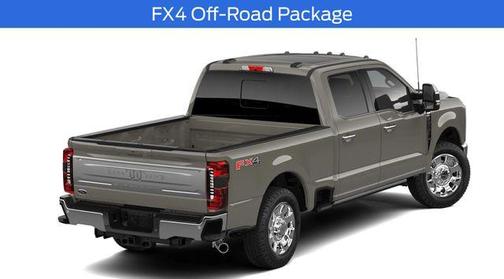 Gray 2026 Ford F-250 King Ranch