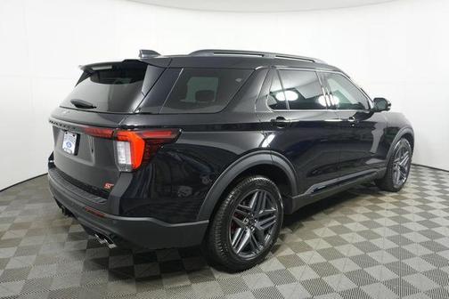 Black 2026 Ford Explorer ST