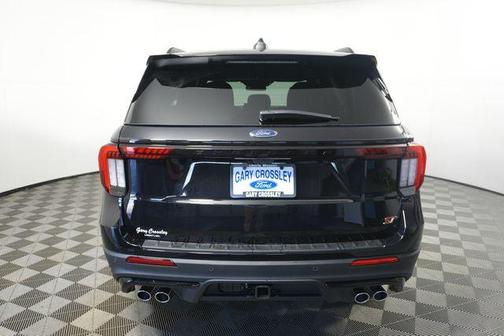 Black 2026 Ford Explorer ST