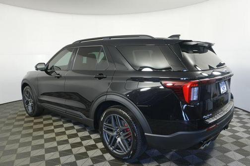 Black 2026 Ford Explorer ST