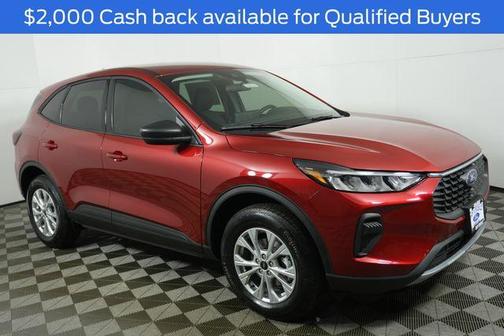 Rapid Red Metallic Tinted Clearcoat 2026 Ford Escape Active