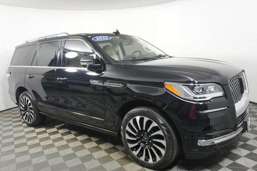 2022 Lincoln Navigator Black Label