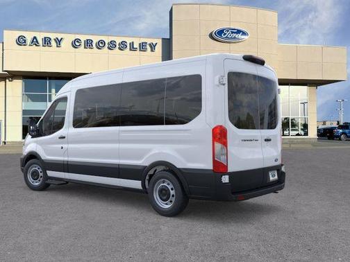 Oxford White 2026 Ford Transit-350 XL