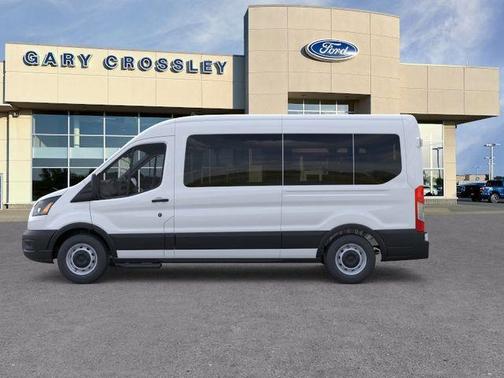 Oxford White 2026 Ford Transit-350 XL