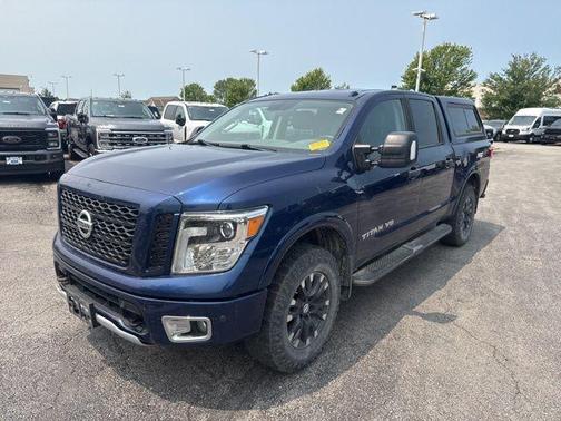 2018 Nissan Titan PRO-4X