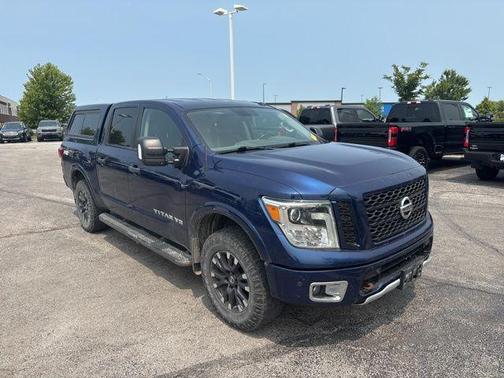 2018 Nissan Titan PRO-4X