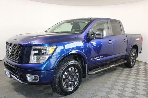 2018 Nissan Titan PRO-4X