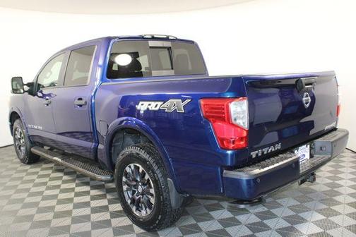2018 Nissan Titan PRO-4X