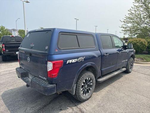 2018 Nissan Titan PRO-4X