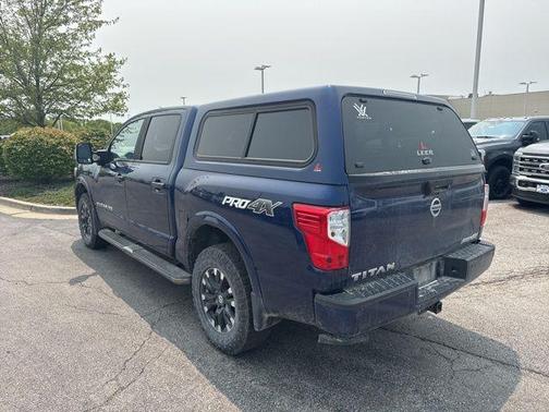 2018 Nissan Titan PRO-4X