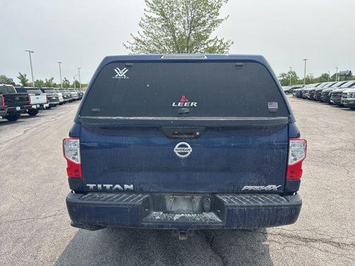 2018 Nissan Titan PRO-4X