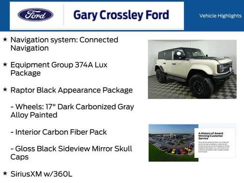 2025 Ford Bronco Raptor