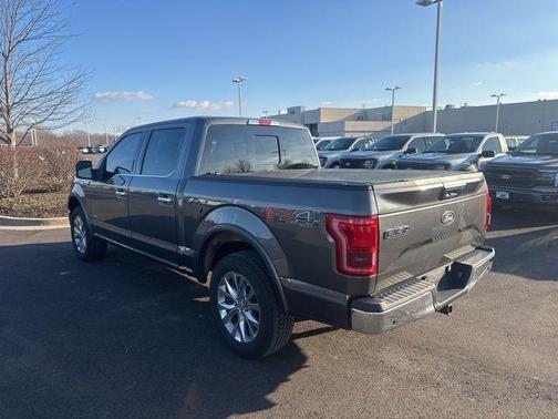 2016 Ford F-150 Lariat