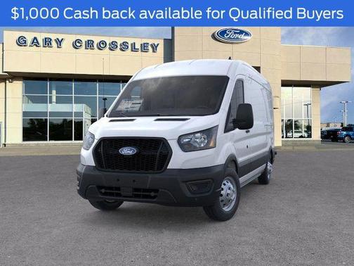 Oxford White 2026 Ford Transit-250 148 WB Medium Roof Cargo