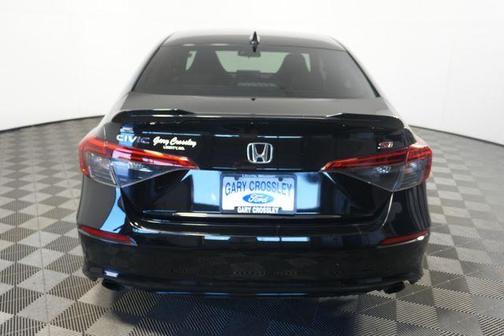 Crystal Black Pearl 2023 Honda Civic Si Base