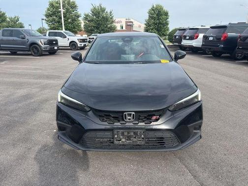 Crystal Black Pearl 2023 Honda Civic Si Base
