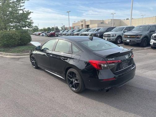 Crystal Black Pearl 2023 Honda Civic Si Base