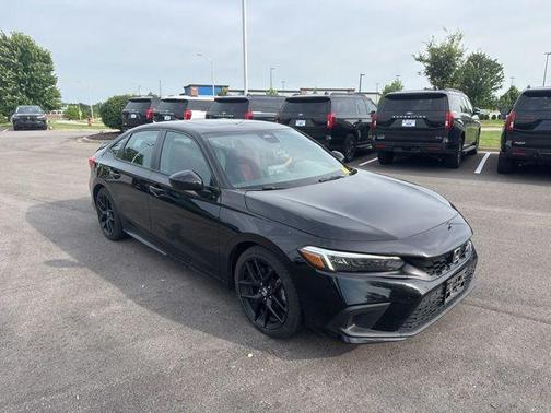 Crystal Black Pearl 2023 Honda Civic Si Base