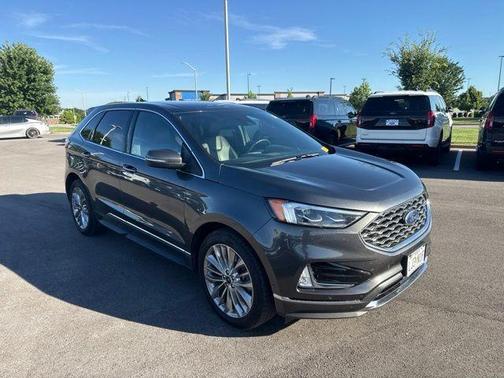 Magnetic 2020 Ford Edge Titanium