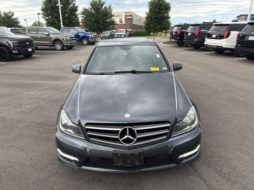 Steel Gray Metallic 2014 Mercedes-Benz C-Class C 300 4MATIC