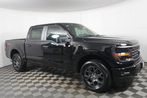 Agate Black Metallic 2026 Ford F-150 STX