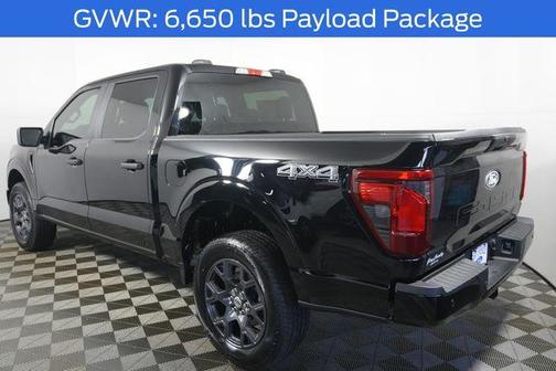 Agate Black Metallic 2026 Ford F-150 STX