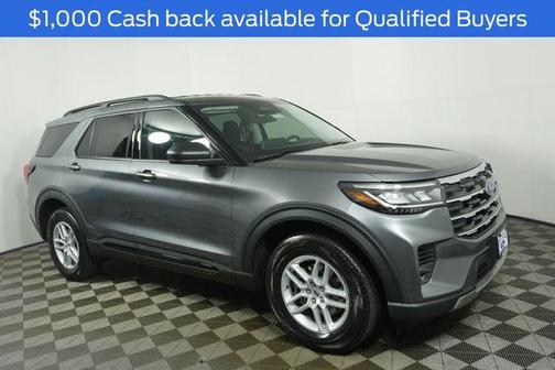 Carbonized Gray Metallic 2026 Ford Explorer Active