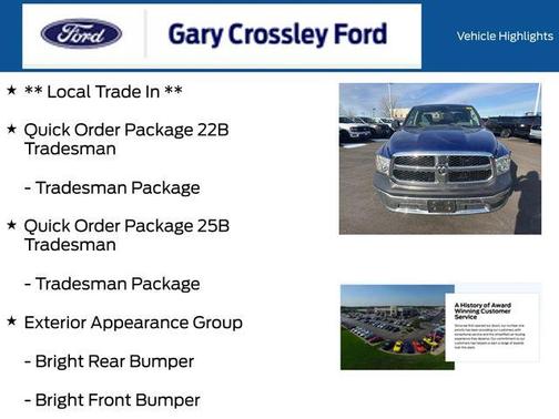 2015 RAM 1500 Tradesman/Express