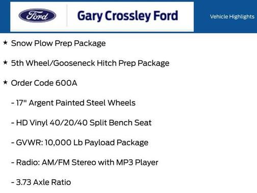 Oxford White 2026 Ford F-250 XL