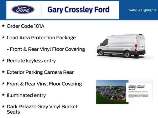2025 Ford Transit-250 148 WB Medium Roof Cargo
