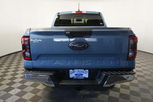Azure Gray Metallic 2024 Ford Ranger Lariat
