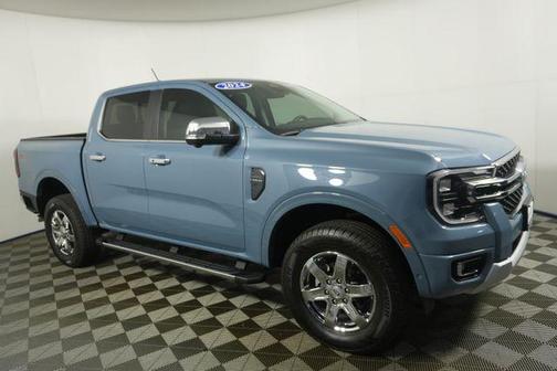 Azure Gray Metallic 2024 Ford Ranger Lariat