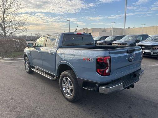 Azure Gray Metallic 2024 Ford Ranger Lariat