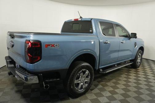 Azure Gray Metallic 2024 Ford Ranger Lariat