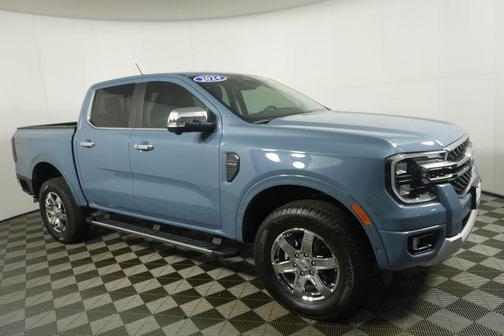 Azure Gray Metallic 2024 Ford Ranger Lariat