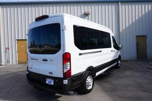 Oxford White 2026 Ford Transit-350 XLT