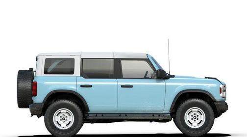 2025 Ford Bronco Heritage Edition