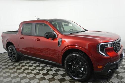 Ruby Red Metallic Tinted Clearcoat 2026 Ford Maverick Lariat