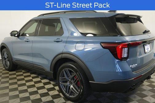 Vapor Blue 2026 Ford Explorer ST-Line