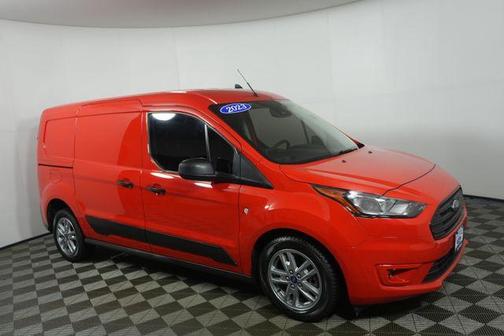 Race Red 2023 Ford Transit Connect XLT