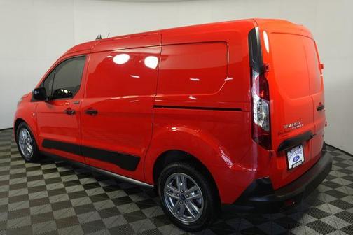 Race Red 2023 Ford Transit Connect XLT