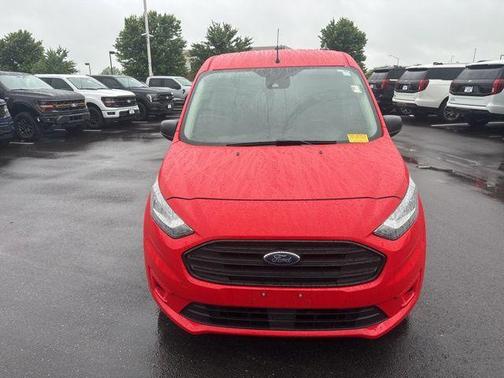 Race Red 2023 Ford Transit Connect XLT