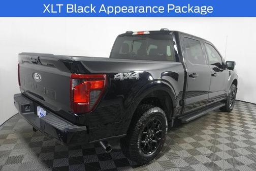 Agate Black Metallic 2026 Ford F-150 XLT