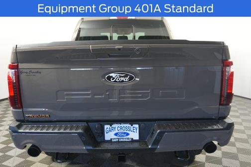Gray 2026 Ford F-150 Tremor