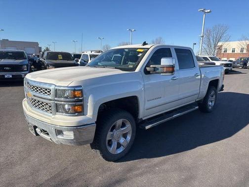2015 Chevrolet Silverado 1500 LTZ