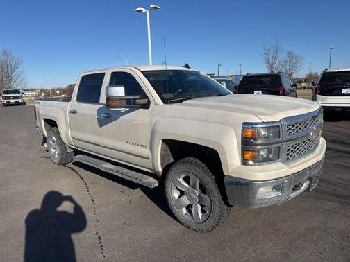 2015 Chevrolet Silverado 1500 LTZ