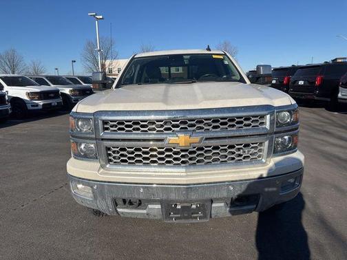 2015 Chevrolet Silverado 1500 LTZ